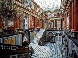  Schloss Herrenchiemsee Prunktreppe
